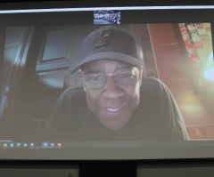 Denzel Washington once hated God but now says he was put 'on this planet to preach' 