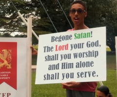 'God-fearing Americans' set to rally against planned 'black mass' at Kansas Statehouse