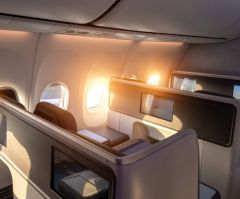 'Angry flyer in First Class' loses to power of prayer 