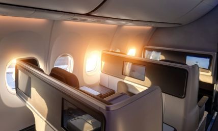 'Angry flyer in First Class' loses to power of prayer 