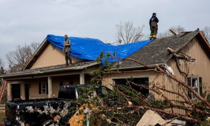 Christian charities, volunteers aiding those in need after deadly storms tore through 7 states