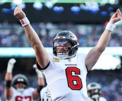 Baker Mayfield says he 'hit rock bottom' before finding 'grace' in Jesus: 'God taught me a lesson'