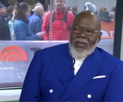 TD Jakes reveals he suffered heart attack, went to ‘cloud-enveloped space’