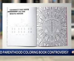 Planned Parenthood staffer 'inadvertently' provided sexually explicit coloring book to kids 