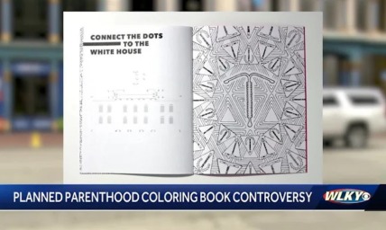 Planned Parenthood staffer 'inadvertently' provided sexually explicit coloring book to kids 