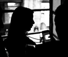 Babysitter checking for a 'monster' discovers an intruder hiding under a child's bed