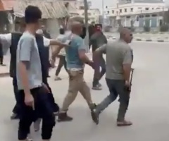 Abu Samra clan executes Hamas policeman in retaliation for killing their son