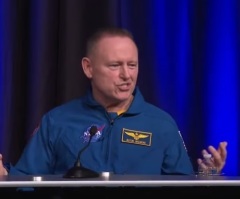 NASA astronaut rescued from ISS says virtual church fellowship sustained him: 'Vital'