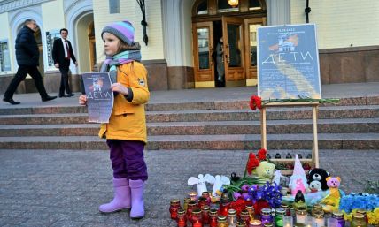 Why is nobody talking about the nearly 20,000 abducted Ukrainian children? 