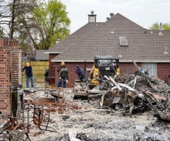 ‘Lives have definitely been changed’: Texans on Mission share their faith in wake of Okla. wildfires