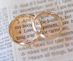 What does Jesus' sacrifice teach us about marriage?