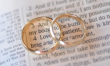 What does Jesus' sacrifice teach us about marriage? 