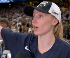 UConn star Paige Bueckers says 'God's strength' helped Huskies win national title