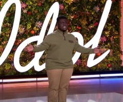 Aspiring preacher Canaan Hill advances to Top 24 on 'American Idol'