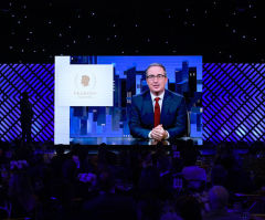 Dear John Oliver, kindly go pound sand