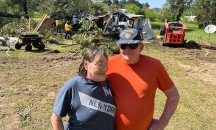 ‘A Godsend’: Christians come to aid after Lone Star tornado devastated community
