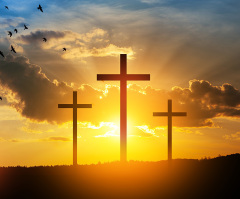 Does Jesus regret anything about the Easter story? 