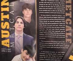 'A true warrior': Church mourns death of Texas high school football player Austin Metcalf