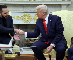 Salvadoran Pres. Bukele says he won't be sending Kilmar Abrego Garcia back to US in Trump meeting