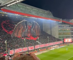 'Hear us, Lucifer': German football fans unveil satanic prayer in Latin