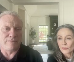 Patricia Heaton, David Hunt talk raising godly kids, using platform for good