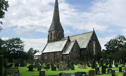 Vandals spray-painted lewd images, anti-Christian message on church ahead of Easter