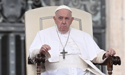 Pope Francis calls for Gaza ceasefire, release of hostages in Easter message after meeting JD Vance