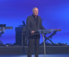 Max Lucado gets tattoo at 70 to commemorate 'golden anniversary of God’s great grace'