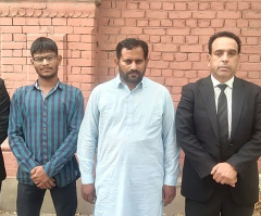 Christian man accused of writing blasphemous messages, sparking violent riots sentenced to death