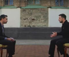 Zelensky denies allegations that Ukraine is persecuting Christians in Ben Shapiro interview