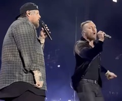 Brandon Lake, Jelly Roll bring worship, Gospel message to Stagecoach: 'God can meet us anywhere'