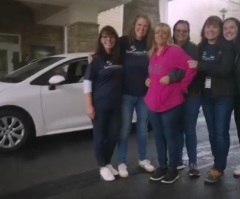 Samaritan's Purse gifts new cars to victims of Hurricane Helene: 'I'm not alone'