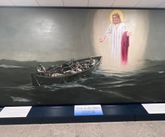 Duffy hangs replica of controversial USMMA Jesus painting in DOT office: 'It looks beautiful'