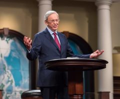 This week in Christian history: Charles Stanley and wife divorce, first council in China