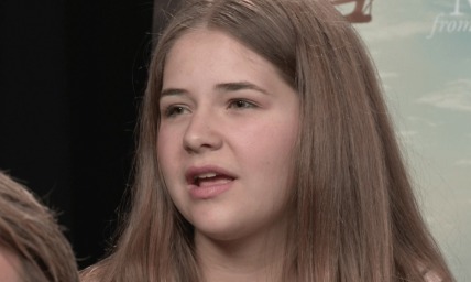 'I went to Heaven': Young girl claims she met Jesus, He miraculously healed her