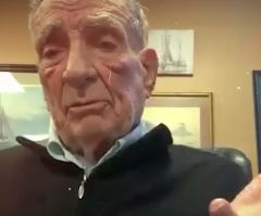 Holocaust survivor says anti-Israel protests remind him of how things started in Nazi Germany