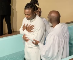 Pittsburgh Steelers' Kaleb Johnson gets baptized: 'I’ve found my true identity in Christ'