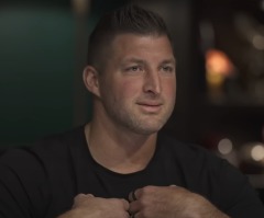 'This is our backyard': Tim Tebow says most child sexual abusers are 'trusted' family members