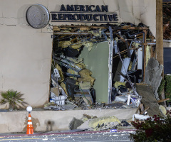 Website linked to suspect in Calif. IVF clinic bombing declared 'war against pro-lifers'