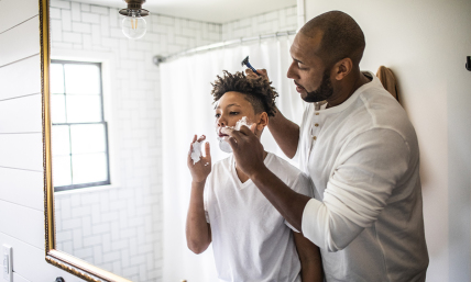 Why fatherhood is good for men