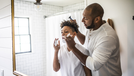 Why fatherhood is good for men