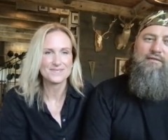Willie and Korie Robertson talk 'Duck Dynasty' reboot, update on Phil's health