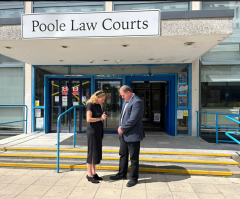 Trump State Dept. staff meet with pro-lifers arrested for silently praying in UK fact-finding mission