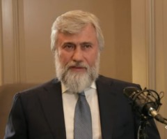 Ex-Ukrainian MP calls on Congress to stop funding Christian persecution