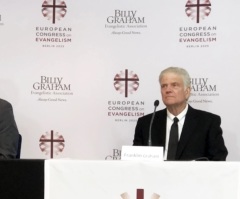 Franklin Graham casts vision for European Congress on Evangelism, seeks to encourage young evangelists