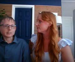 Sister carries brother who survived leukemia through triathlon: 'We’ve overcome so much together'