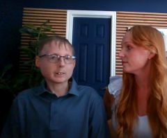 Sister carries brother who survived leukemia through triathlon: 'We’ve overcome so much together'