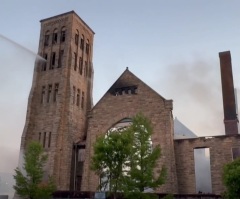 Groups donate $1.5 million to help rebuild historic Tenn. church destroyed by arson