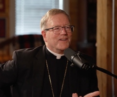 Bishop Robert Barron, Tucker Carlson talk rise of evil and hope of revival