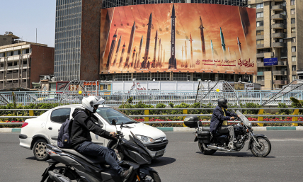 What should President Trump do with genocidal Iran?